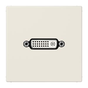 Afdekking wit voor 1xDVI LS990