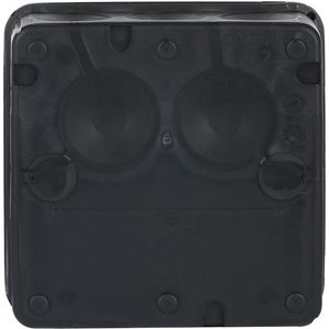 AP9M Junction box IP65 Zwart IP65