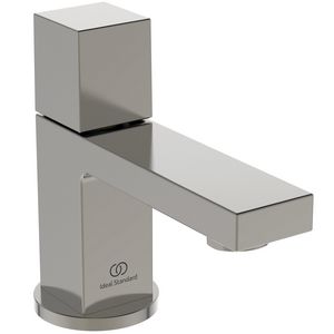 Toiletkraan 5l/min silver storm (rvs-look) Extra