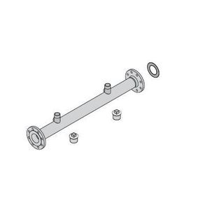 Gasleiding DN50 2/4 ketels