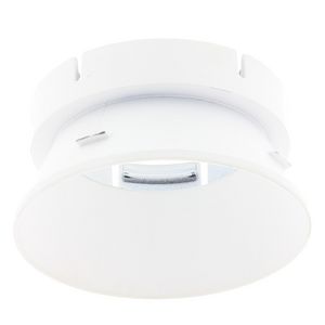 Ronde inzet reflector 60mm wit