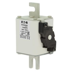 Zekering hoge snelheid 250A AC 1000V 2 aR K indi VVE=3
