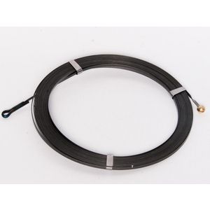Trekveer plat verenbandstaal ELEMEC 3,5x0,5mm 10mtr. VVE=10