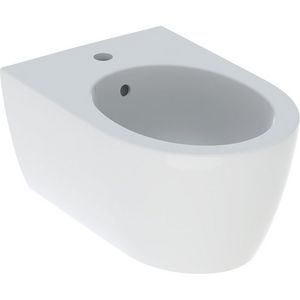 iCon wandbidet gesloten vorm EFF3 53cm m/overloop wit