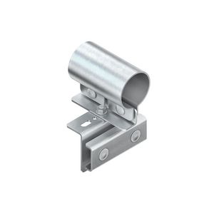 Buisklem instelbaar Tube H60 RVS 316
