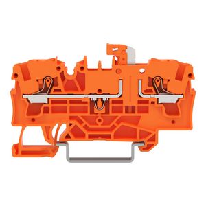 2-draads scheidingsklem met draaibaar scheidingsmes VVE=50