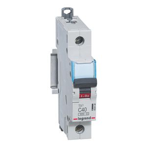 Installatieautomaat MCB TX3 1-polig C-karakteristiek 40A 6000A