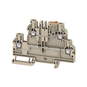 Scheidingsklem d.beige 4mm² 28A 5 2893690000 VVE=50
