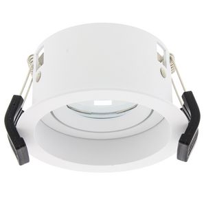 Rond verzonken armatuur voor Lumiko modulair wit richtbaar