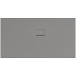 Douchebak Squaro Inf. hoekinb.RE 1700x900mm Quaryl grijs