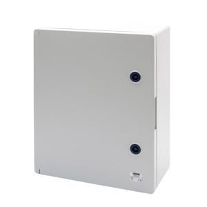 WATERDICHTE KAST BLANCO DEUR VOORZIEN SLOT GWPLAST 120 31