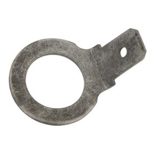 Connector, flat connector
