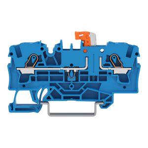 2-draads scheidingsklem met draaibaar scheidingsmes VVE=50