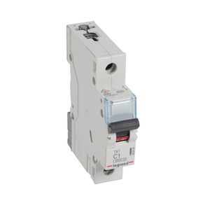 Installatieautomaat MCB TX3 1-polig C-karakteristiek 1A 6000A