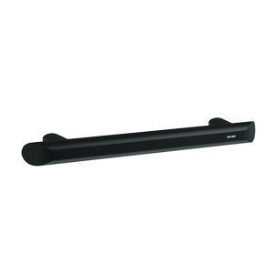 Greep Ø35 L.400 mat zwart aluminium