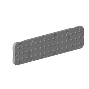 Inzetstuk 280x67x175mm chr 90110233201-00
