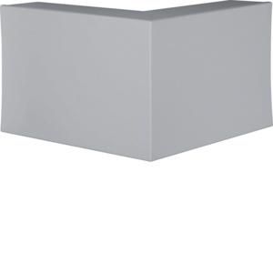 Buitenhoek voor goot 99x230mm FB grijs