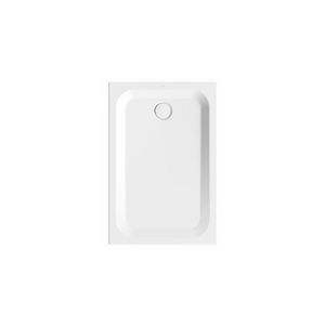 Douchebak geglazuurd staal BetteUltra 1200x800x35mm wit afvoer Ø90mm