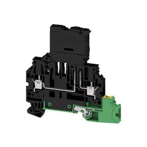 Zekeringsklem zwart 4mm² 6.3A 150V 2893200000 VVE=50