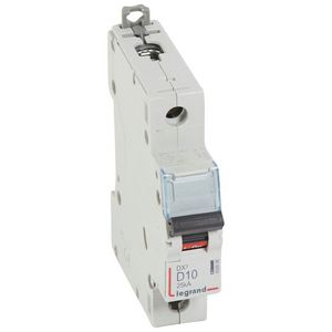 Installatieautomaat 1-polig D-karakteristiek 10A 25kA DX³ DIN