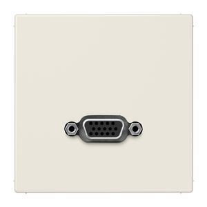 Afdekking wit voor 1xVGA LS990