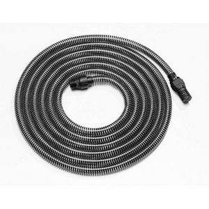 Zuigslangset 1"x7m, voetklep