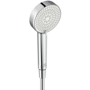 Handdouche Idealrain multi straalsoorten 100mm chroom/wit