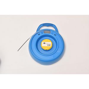 Trekveer VALON Nylon ø4mm 20mtr. 1 oog in pvc oprolbox VVE=4