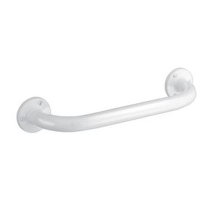 Wandbeugel ECO Ø25mm lengte=300mm RVS wit epoxy