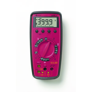 Multimeter met meetsnoeren en ophangset