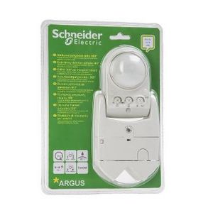 Bewegingsmelder inb. ARGUS standard outdoor 360gr. Polarwit