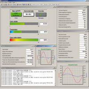 Management software RS232 UPS