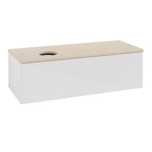 Wastafelonderkast Antao 1200x360x500mm G.White.L L33013GF