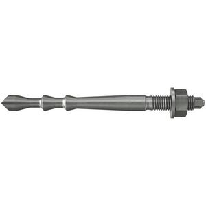 Highbond anker FHB II-A L M10x95/10 rvs A4 VVE=10