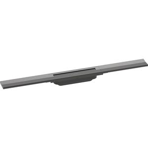 Douchegoot RainDrain Flex rechte 700 inkortbaar Black Chrome
