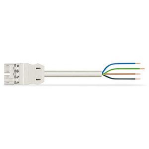 Geconf.aansluitkabel Eca Steker/open einde 771-9994/206-102