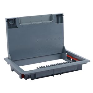 Dekselst kunstst. 8/12 modulen R7031 tapijt