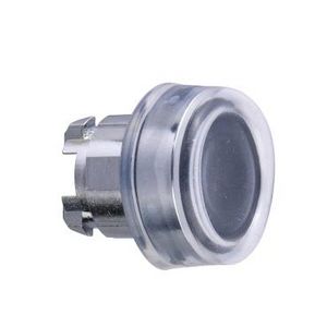 Drukknop Ø22mm met kapje Zwart