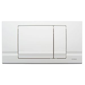 Plate Riva Duo White