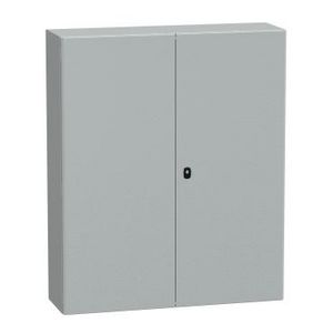 Kast Dubbele deur Montagepl 1200x1000x300mm IP55 Spacial S3D