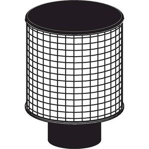 Luchtfilter luchtinlaat ketel