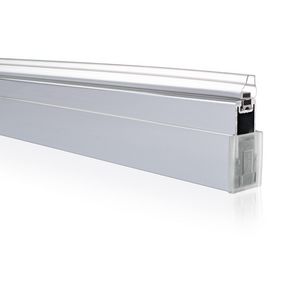 Design Pure aanvullingsset 2000mm chroom-look