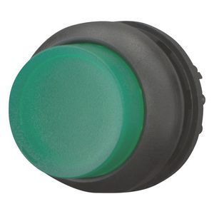 Signaaldrukknop hoog groen terugverend