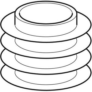 Manchet EPDM d29x16 UR-sturing Highline