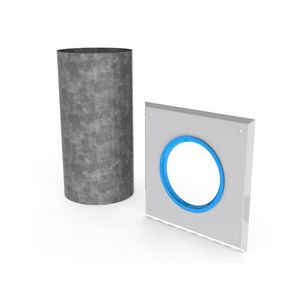 Muurplaat AL 100 220x220mm