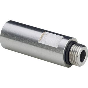 Verlengstuk 1/4 50 RVS/blank