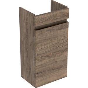 Renova Plan fontein onderkast + deur 36cm noten hickory