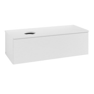 Wastafelonderkast Antao 1200x360x500mm G.White.L L33110GF