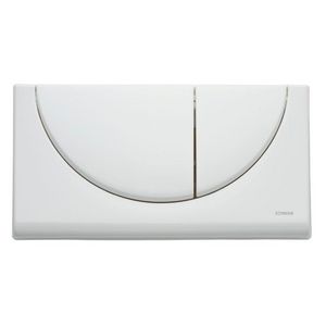 Deco. Plate Viva Duo White