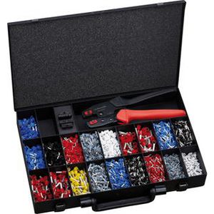 Assortimentskist MPU met geisoleerde adereindh. 0,5-10mm²